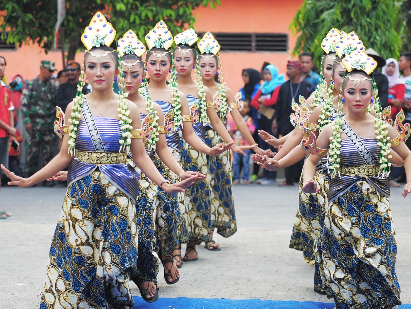 Kirab Budaya Dewi Sekar Tanjung