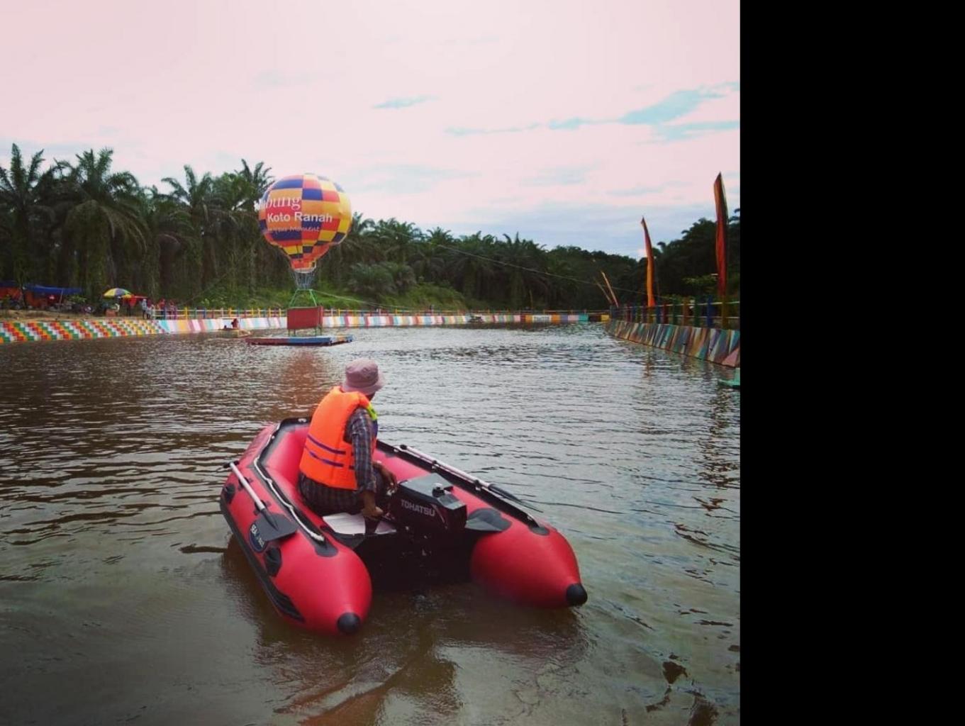 Perahu Boat Karet
