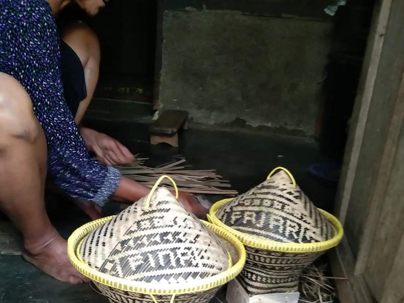 Kriya Anyaman Bambu