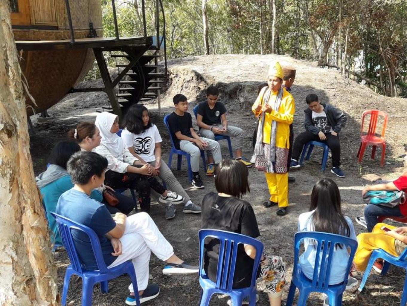 Belajar Berpantun Adat Melayu Belitung