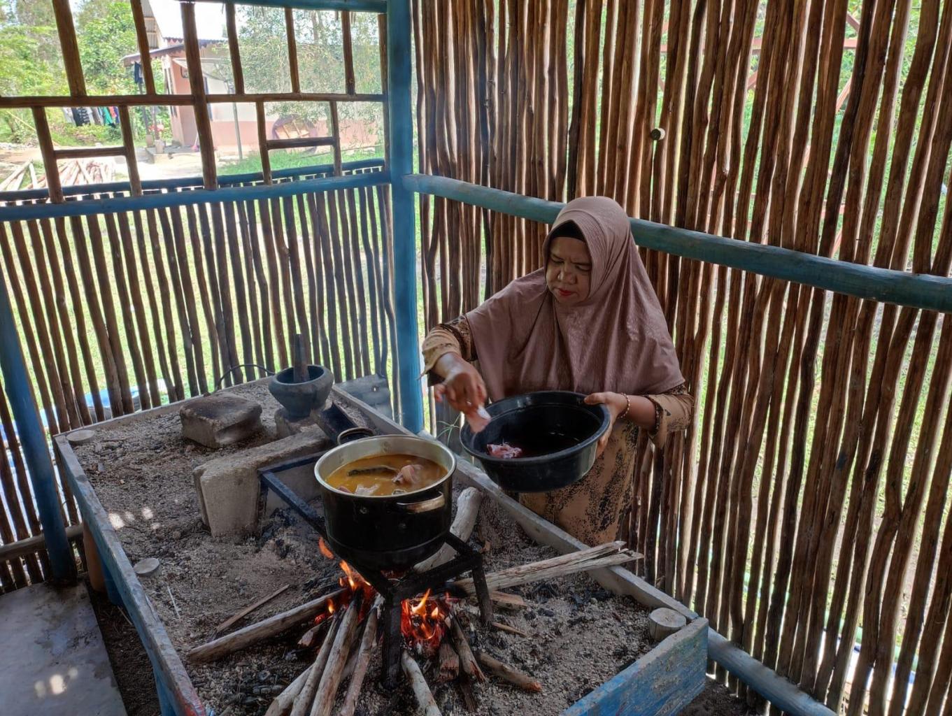 Aktifitas Belajar Masak Kuliner Tradisional