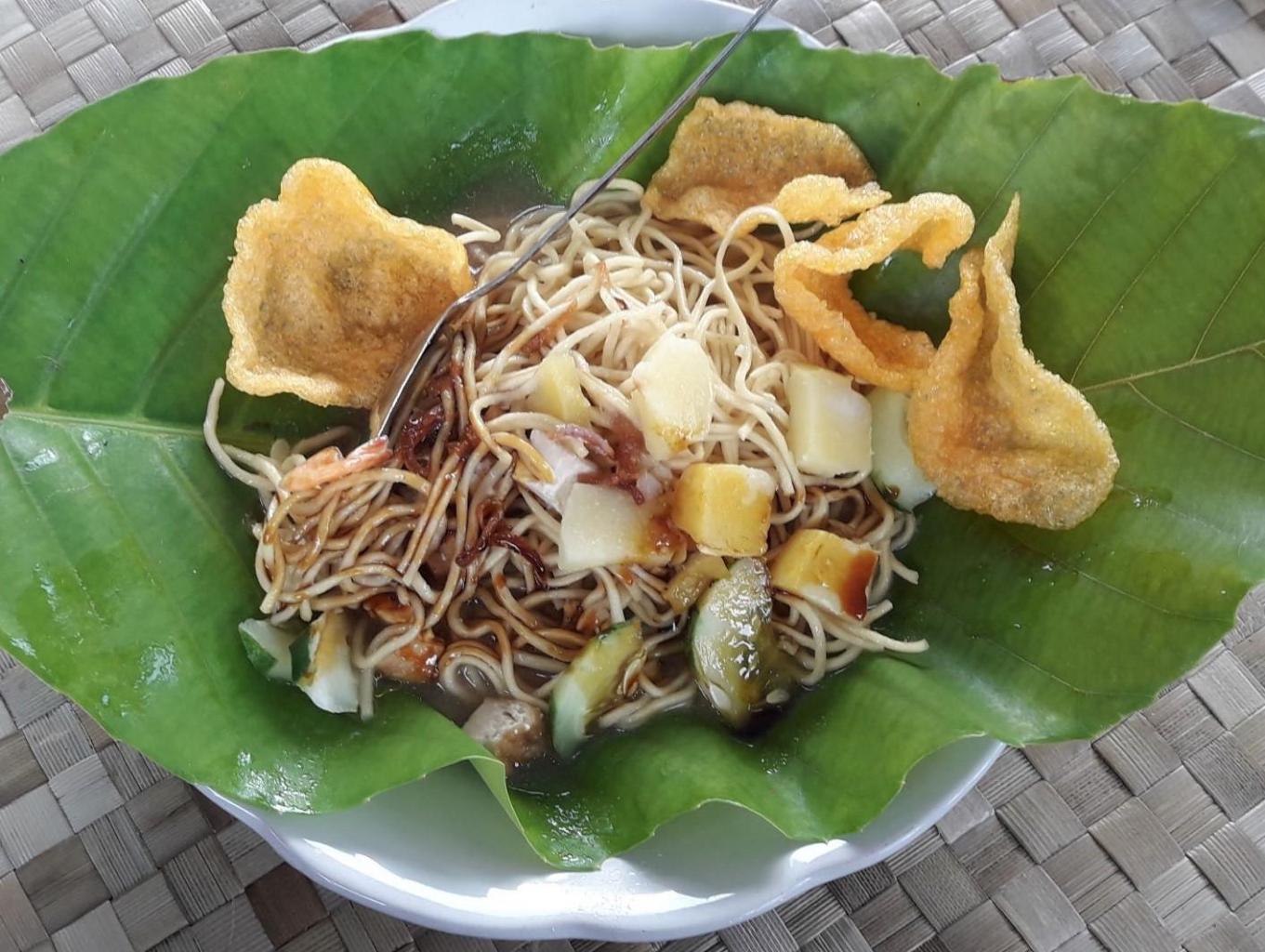 Mie Rebus Belitung