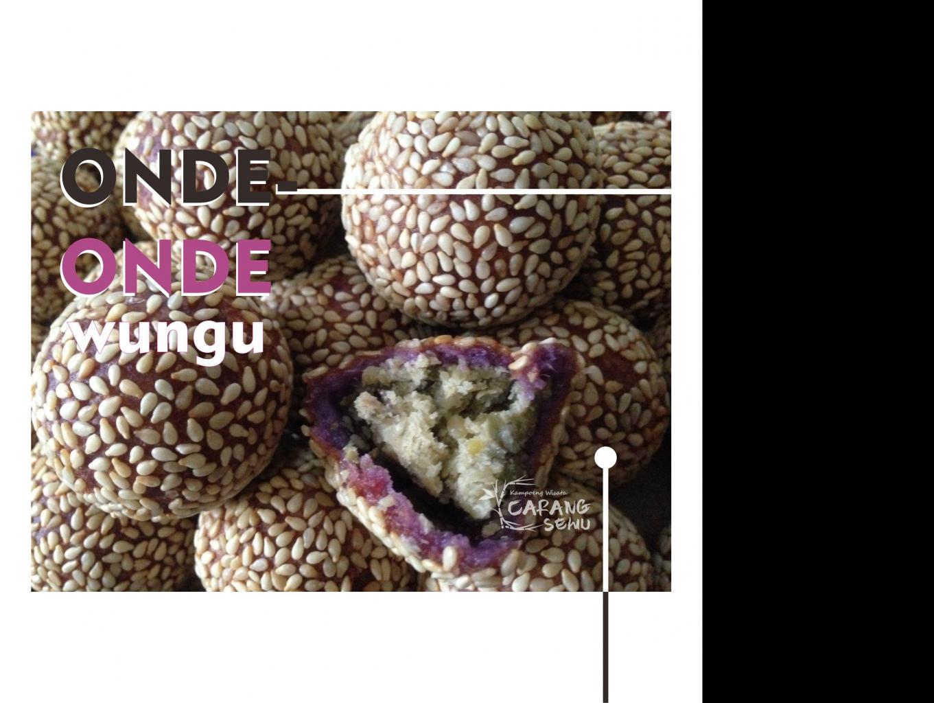 Onde-onde Wungu