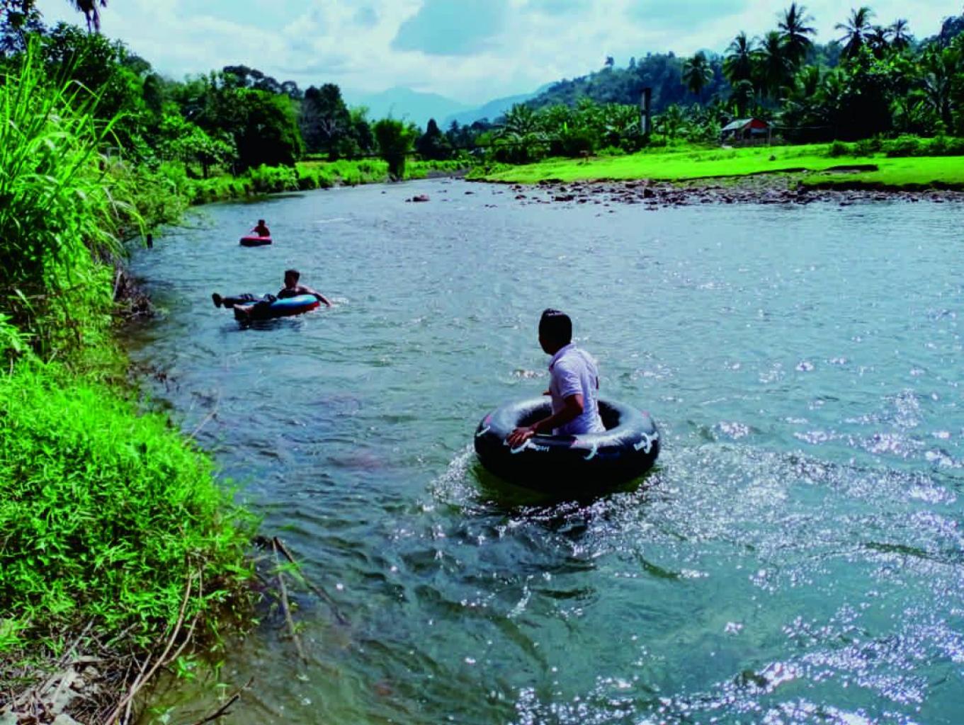 Ekowisata Tubing Rafting Lubuk Tojuang