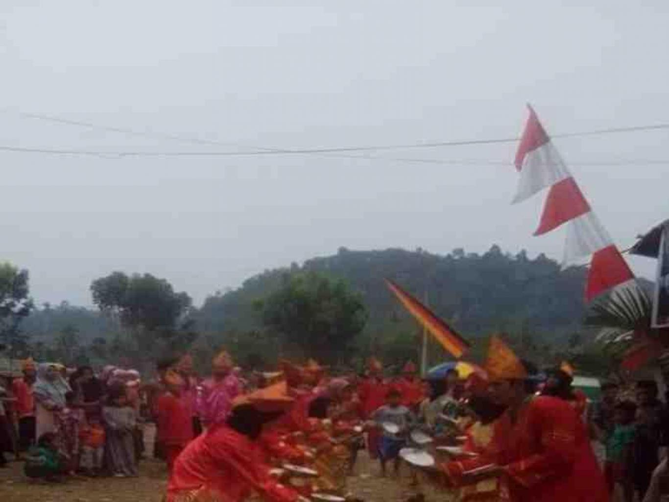 Silek Bailau, Tari Piriang Dan Canang