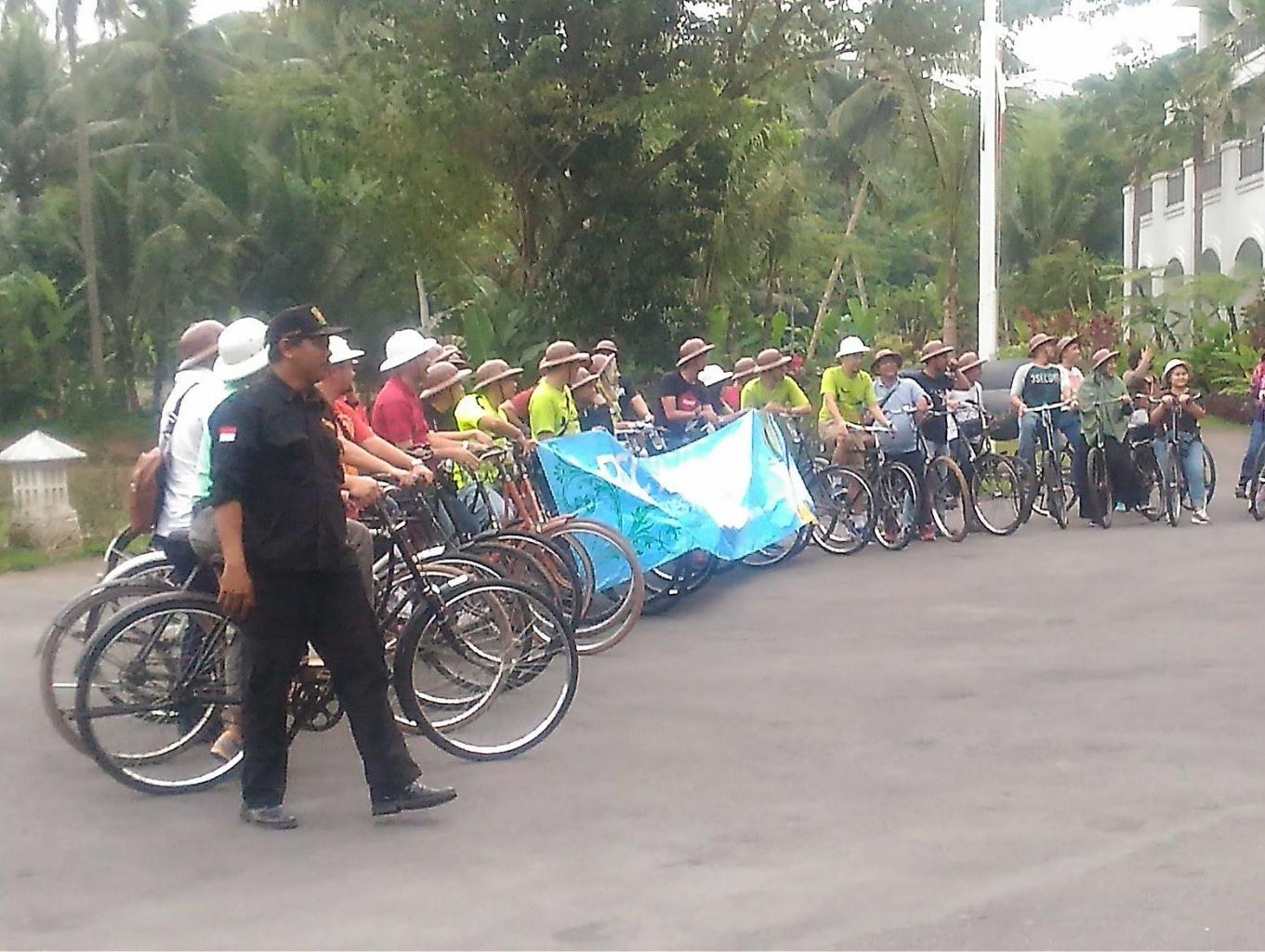 Paket Onthel Tour Tilik Ndeso