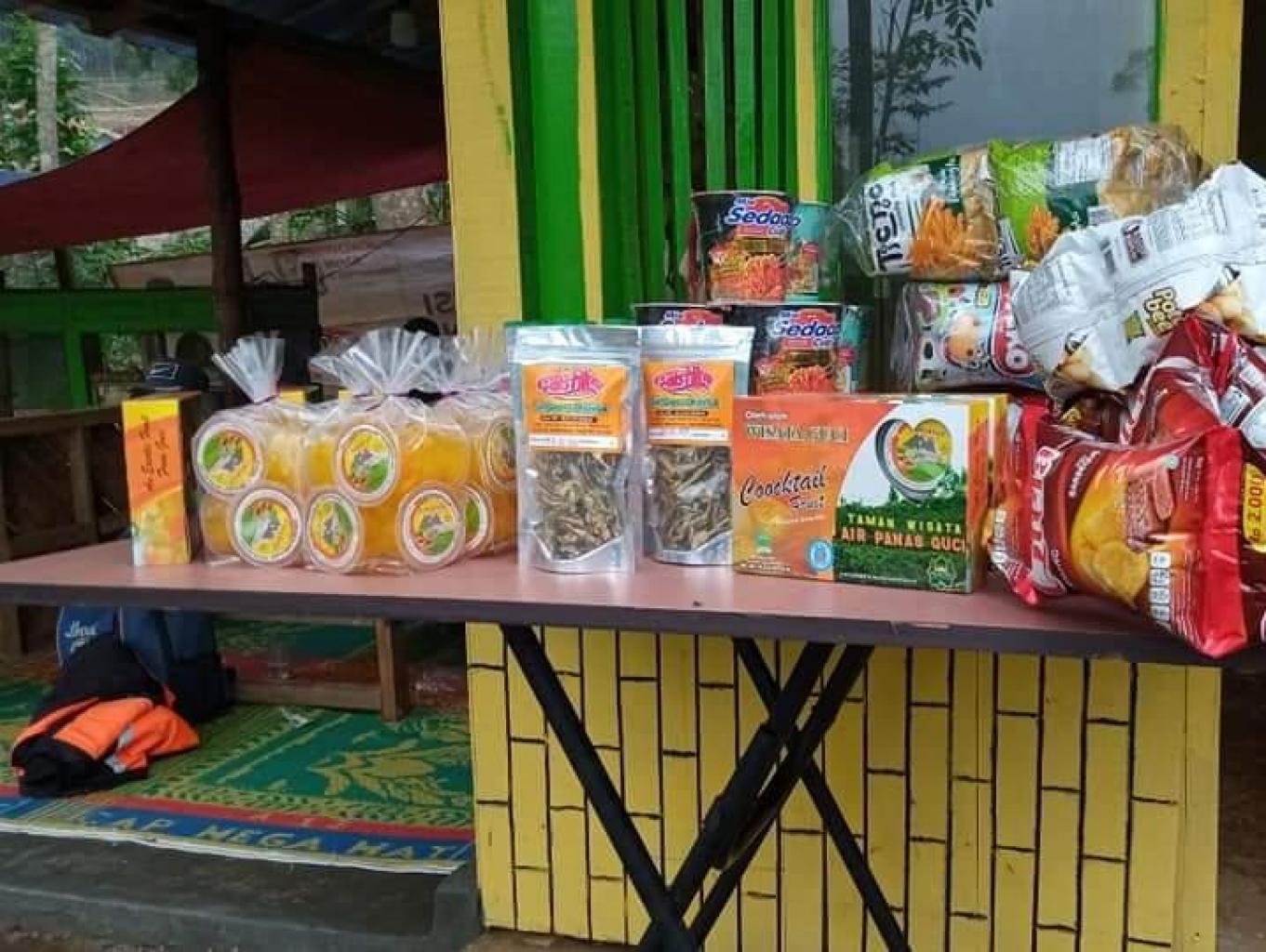 Kuliner Wisata Lembah Rembulan