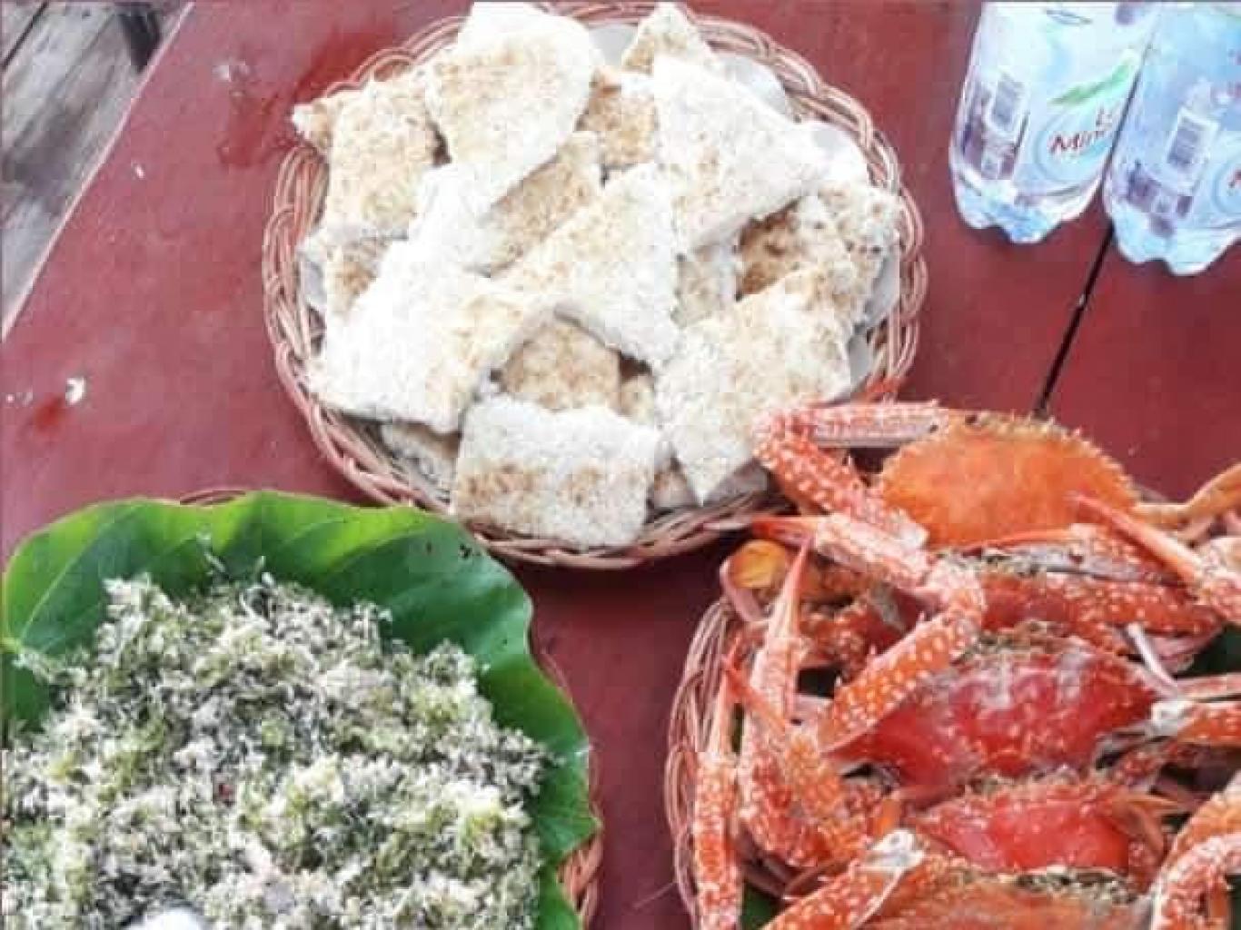 Kuliner Kepiting Ohoi Letman
