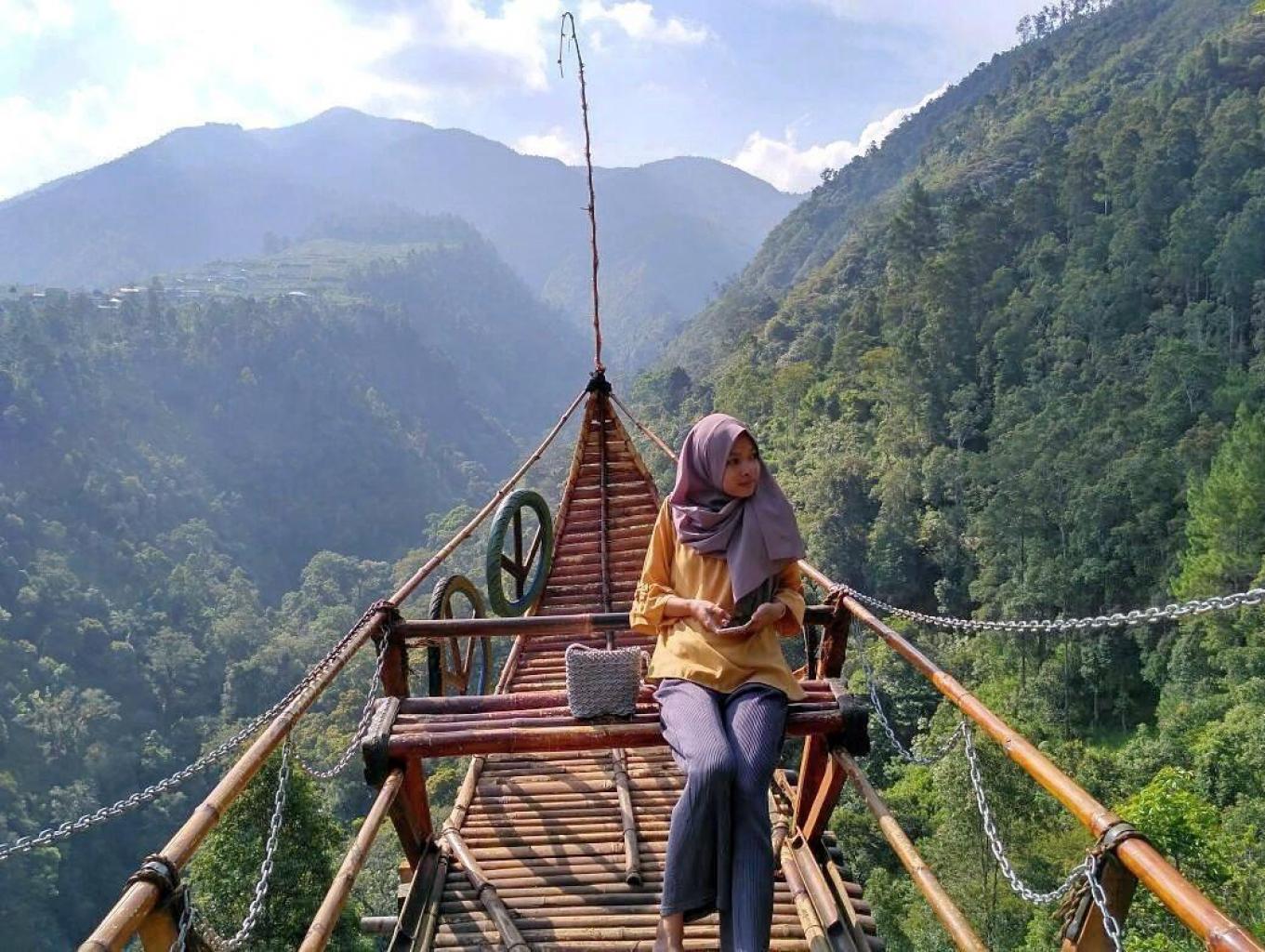 Atraksi Spot Selfie Kapal