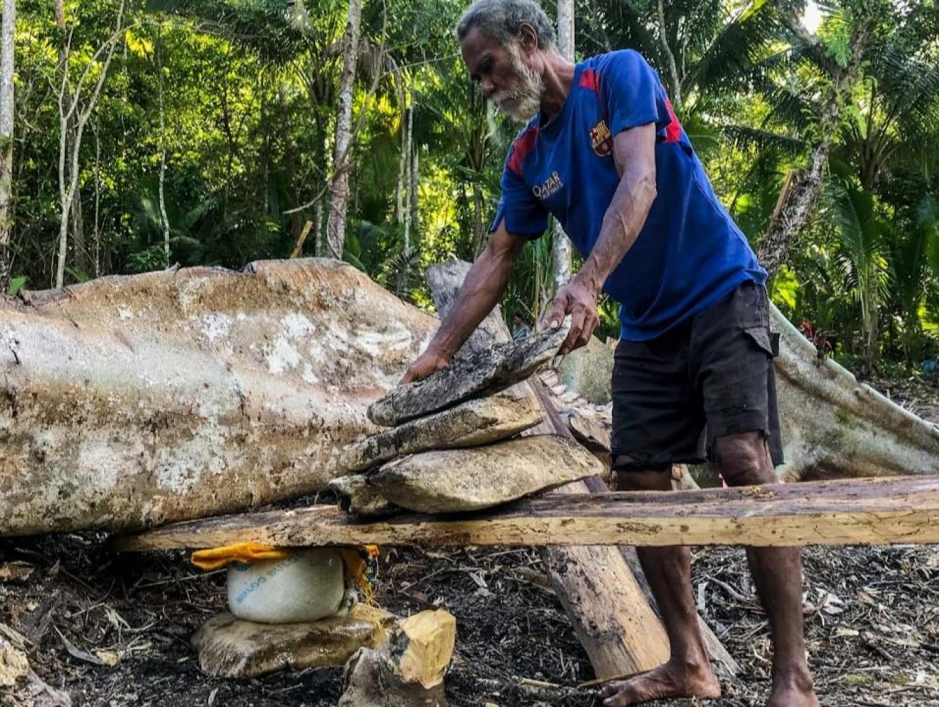 Proses Pembuatan Enbal