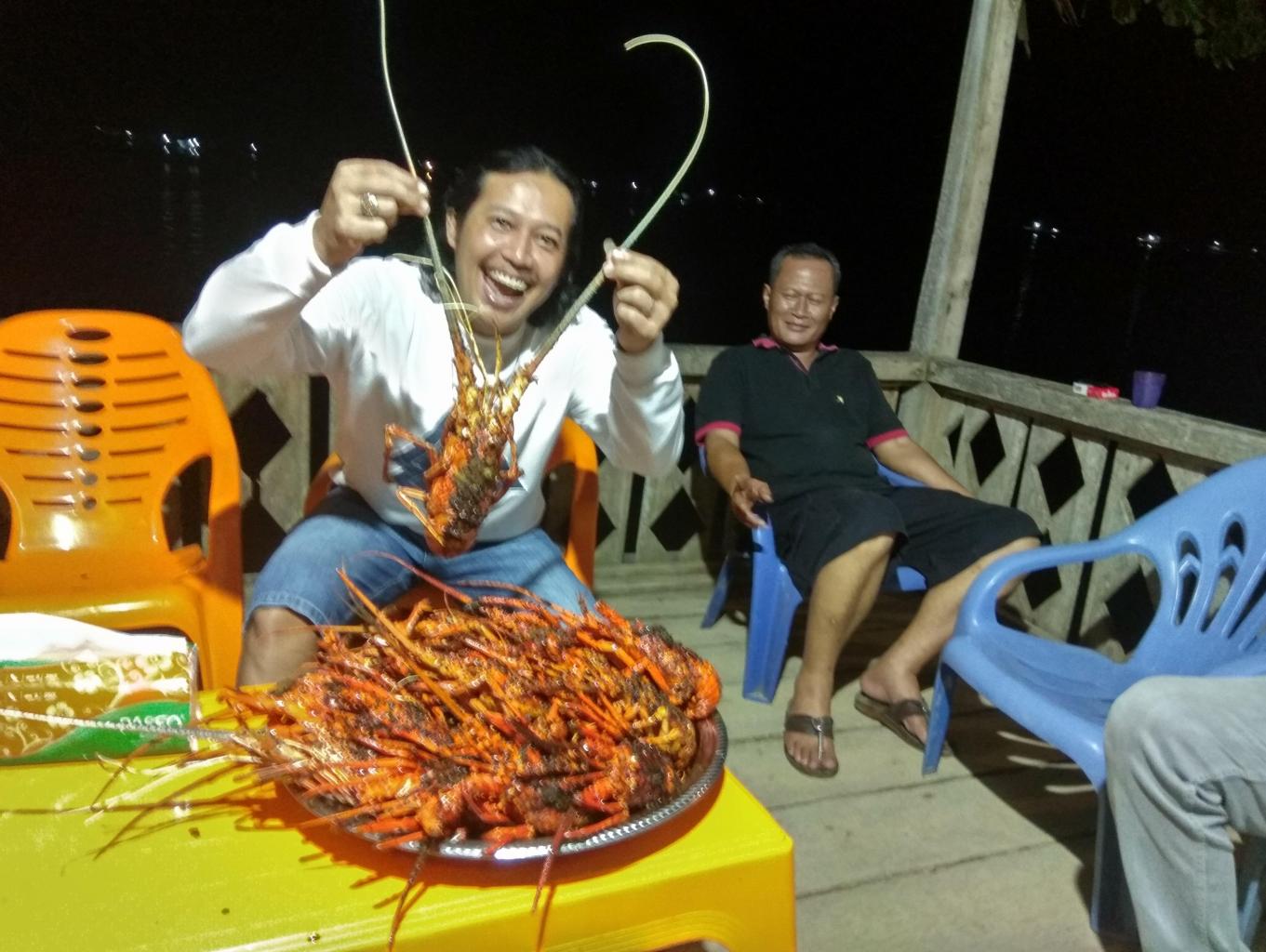 Menu Lobster