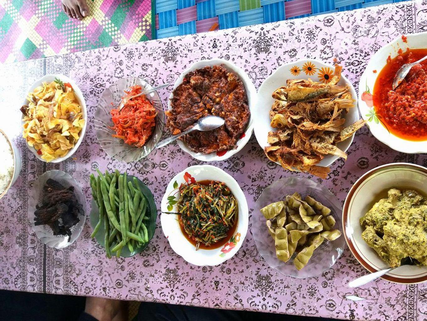 Nasi Samba Buruak