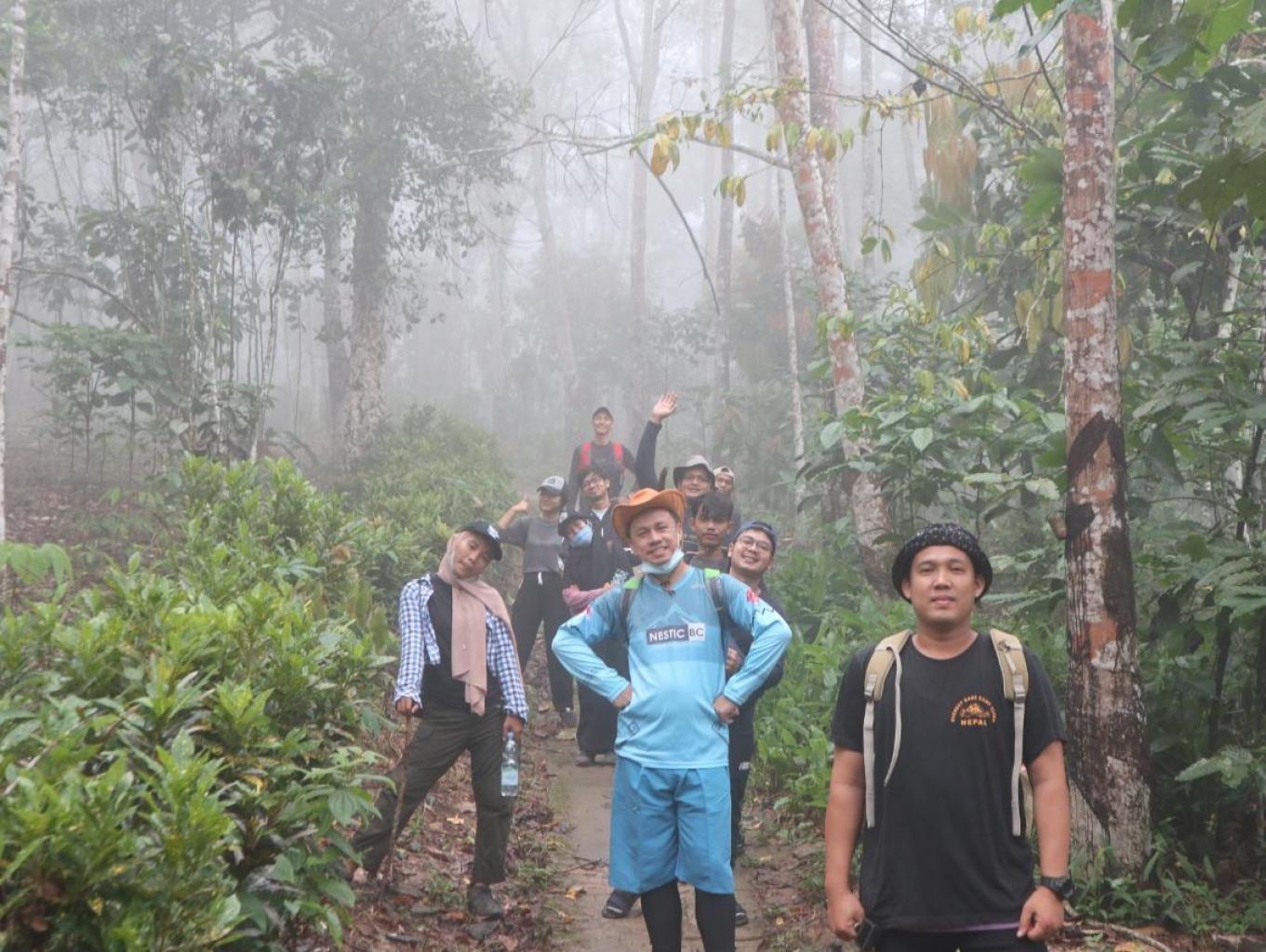 Paket Jungle Trekking Sumberagung
