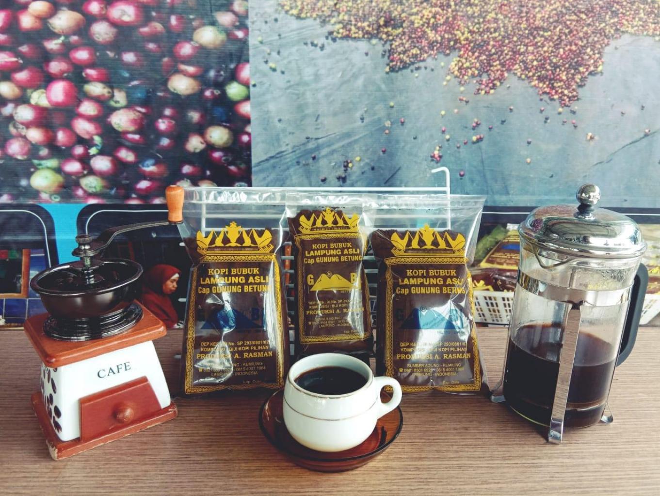 Kopi Gunung Betung