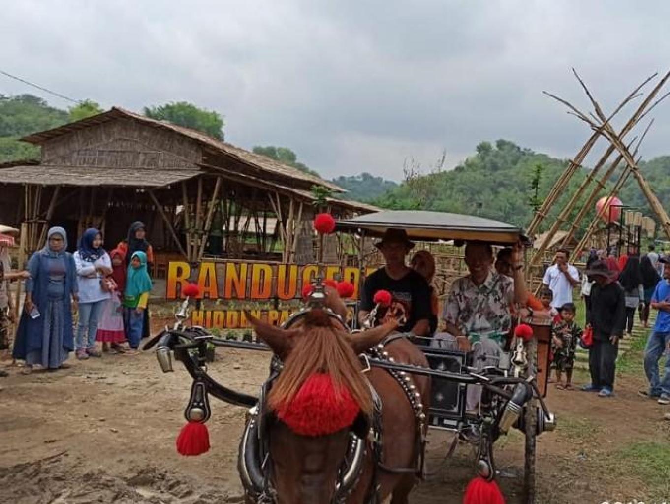 Wahana Delman Randugede Hidden Paradise