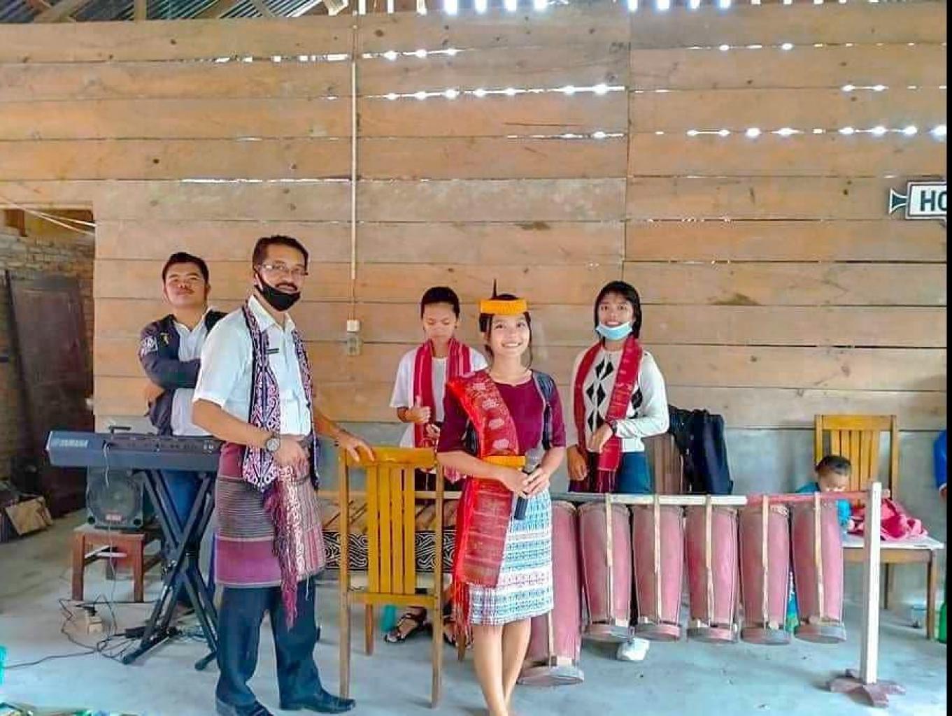 Traditional Dance Batak Toba