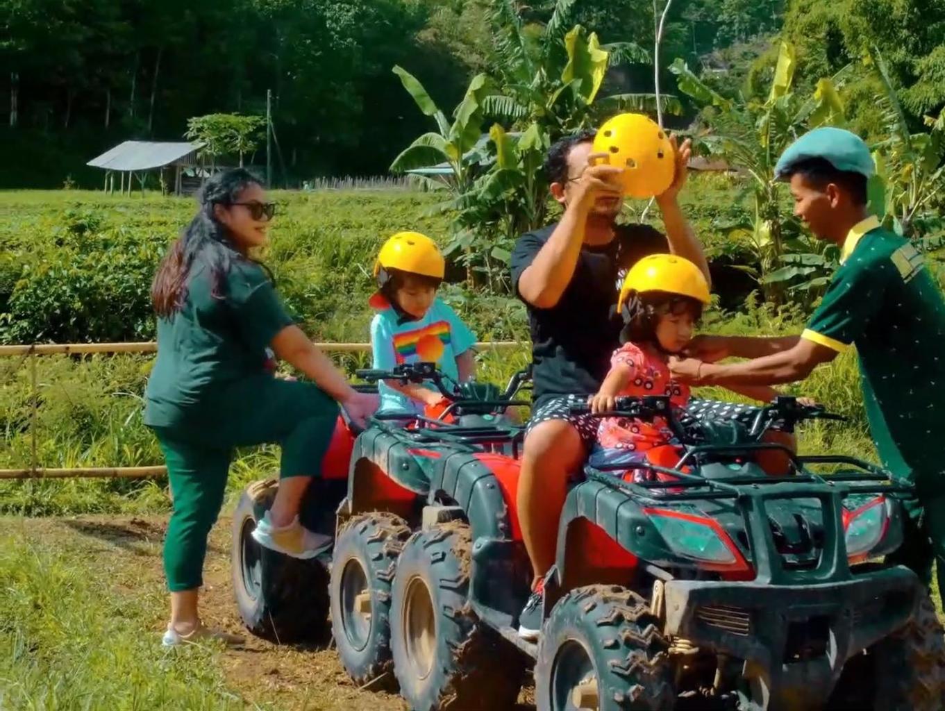 Wahana Atv Di Randugede Hidden Paradise