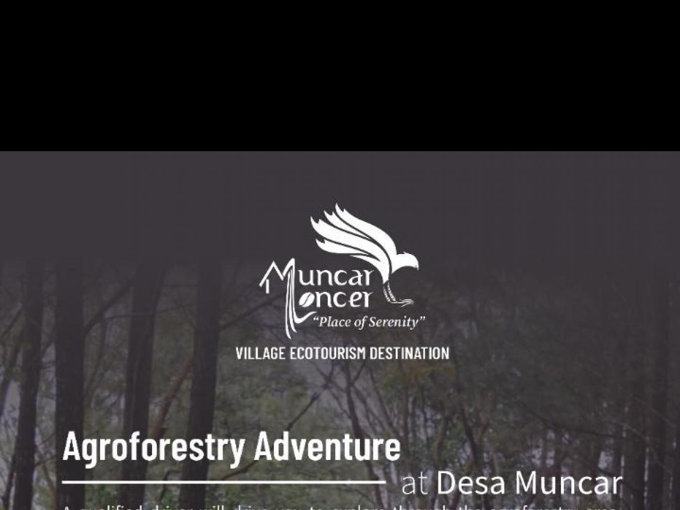 Muncar Moncer Agroforestry Tour 