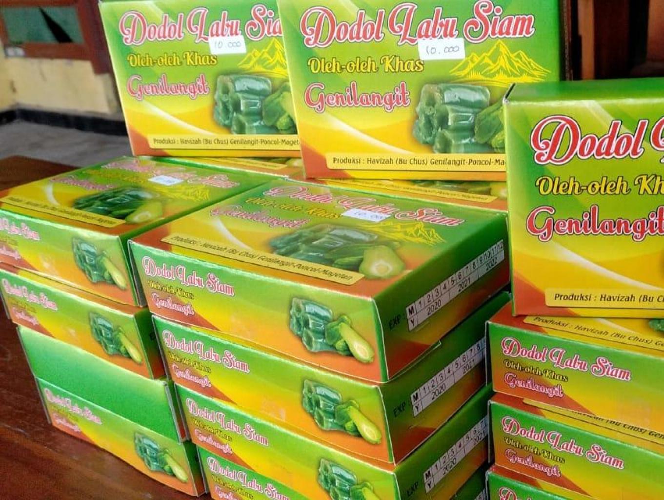 Dodol Jepan (labu Siam) Asli Genilangit