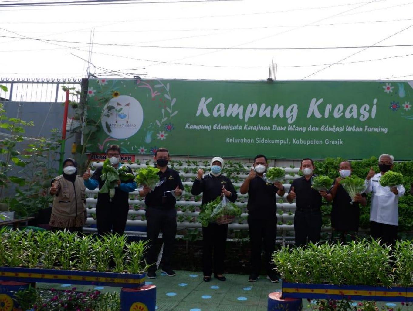 Kelurahan Sidokumpul Kampung Kreasi
