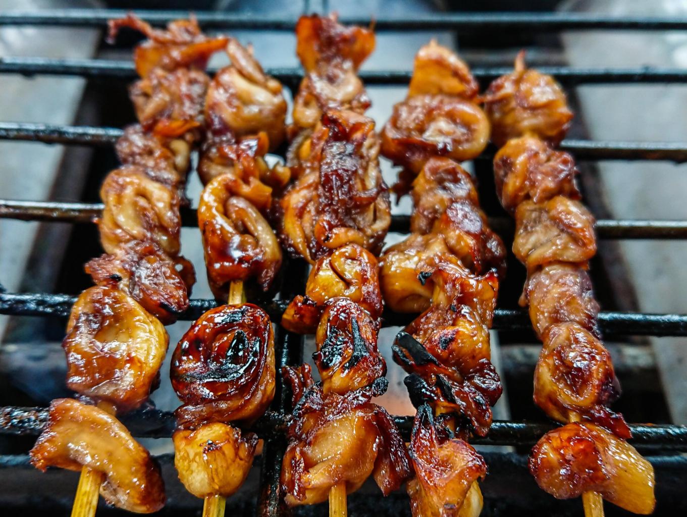 Sate Jamur