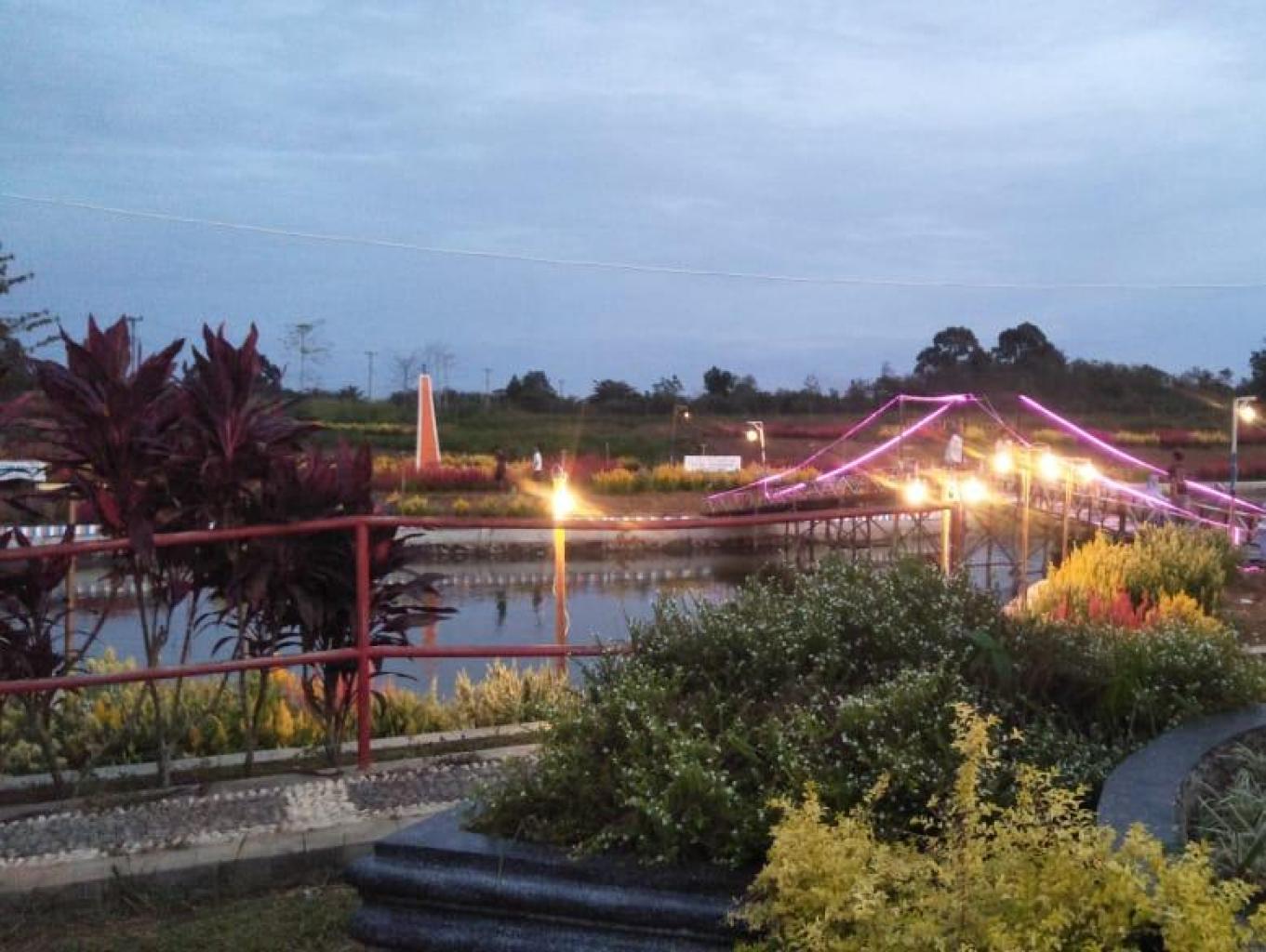 Taman Embung Rawang Tinjau