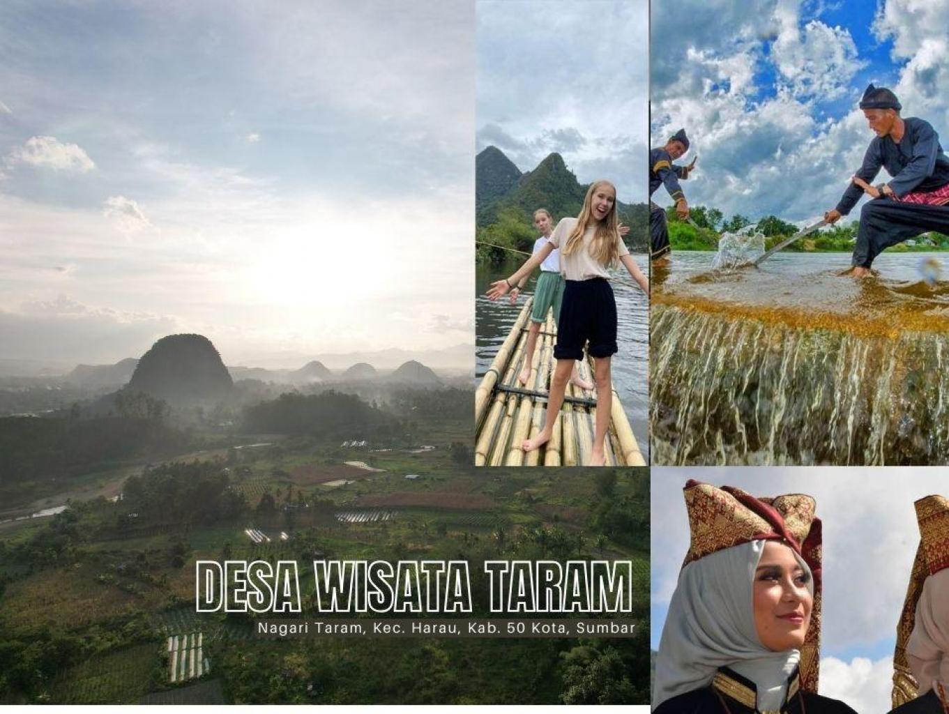 Nagari Wisata Kapalo Banda Taram