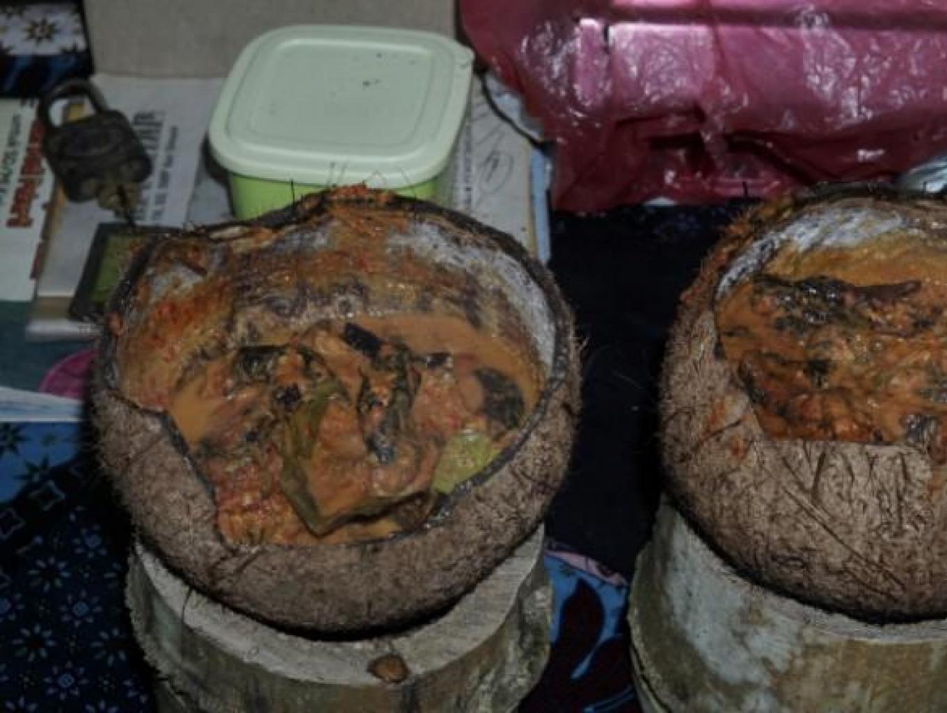 Gulai Baluik Dalam Tampuruang
