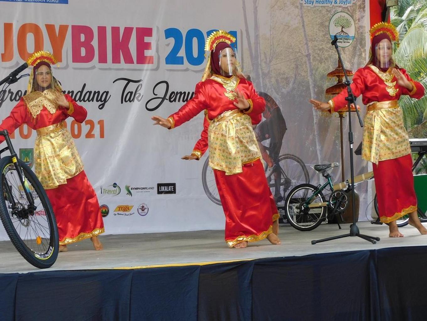 Sanggar Seni Tari Melayu Pandang Tak Jemu