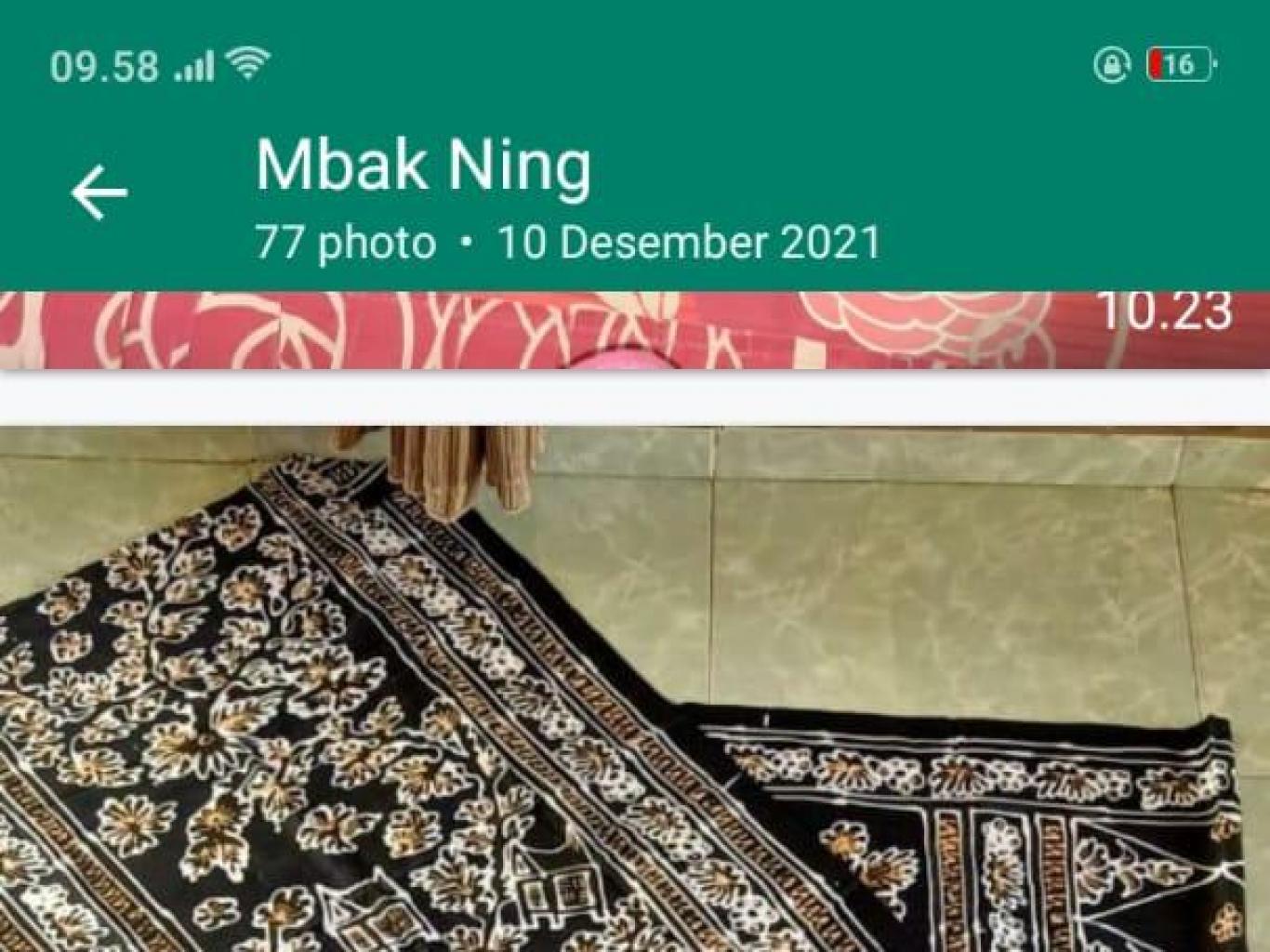 Batik Tanah Liek