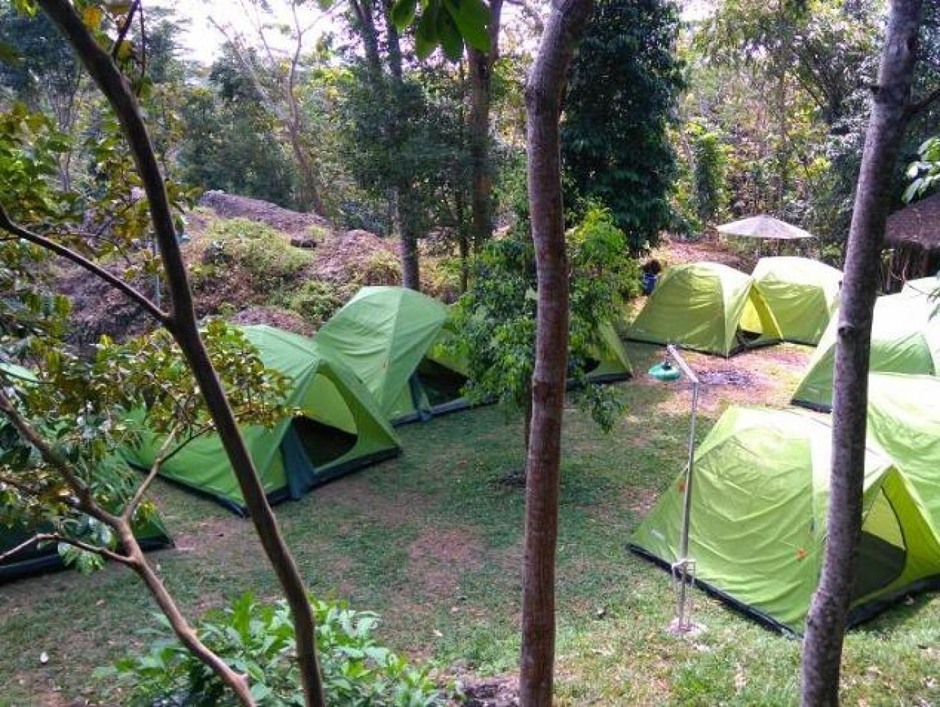 Camping Gunung Api Purba