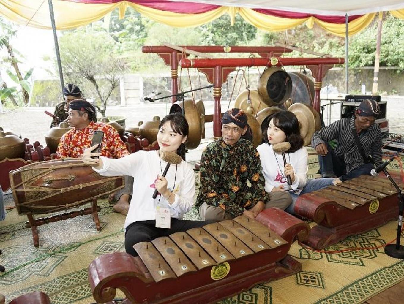 Edukasi Kesenian Gamelan