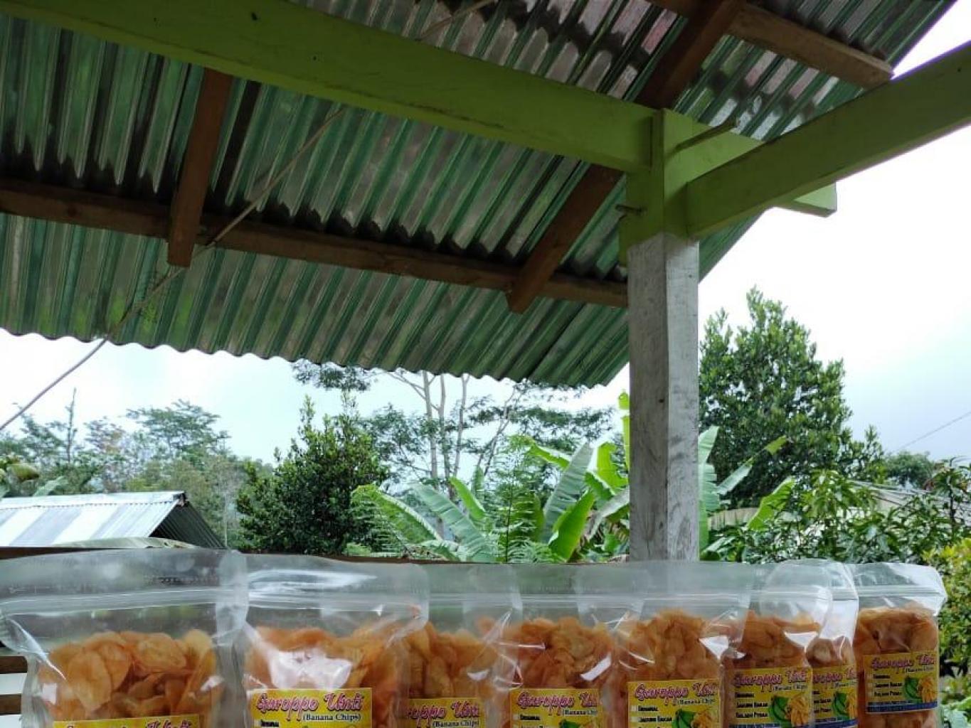 Garoppo Unti (banana Chips)