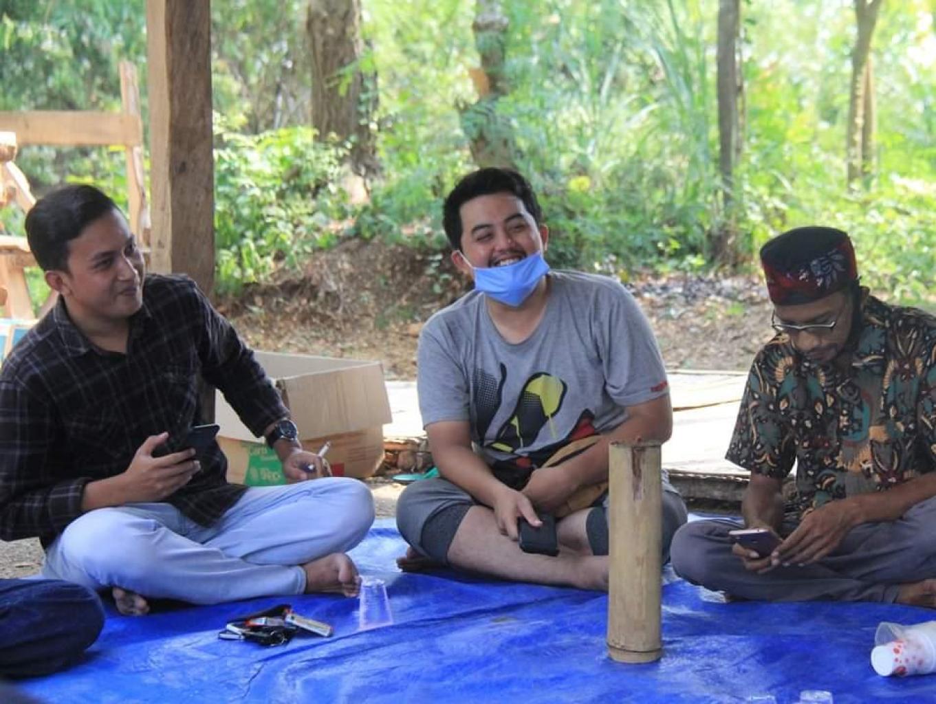 Pesta Minuman Khas Dalegan Yaitu (pesta Minum Legen)