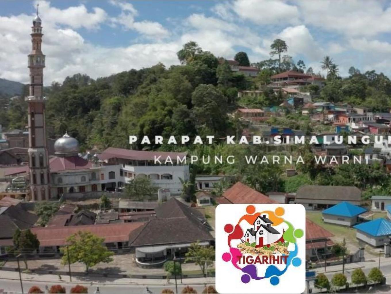 Kampung Warna Warni Tigarihit Parapat