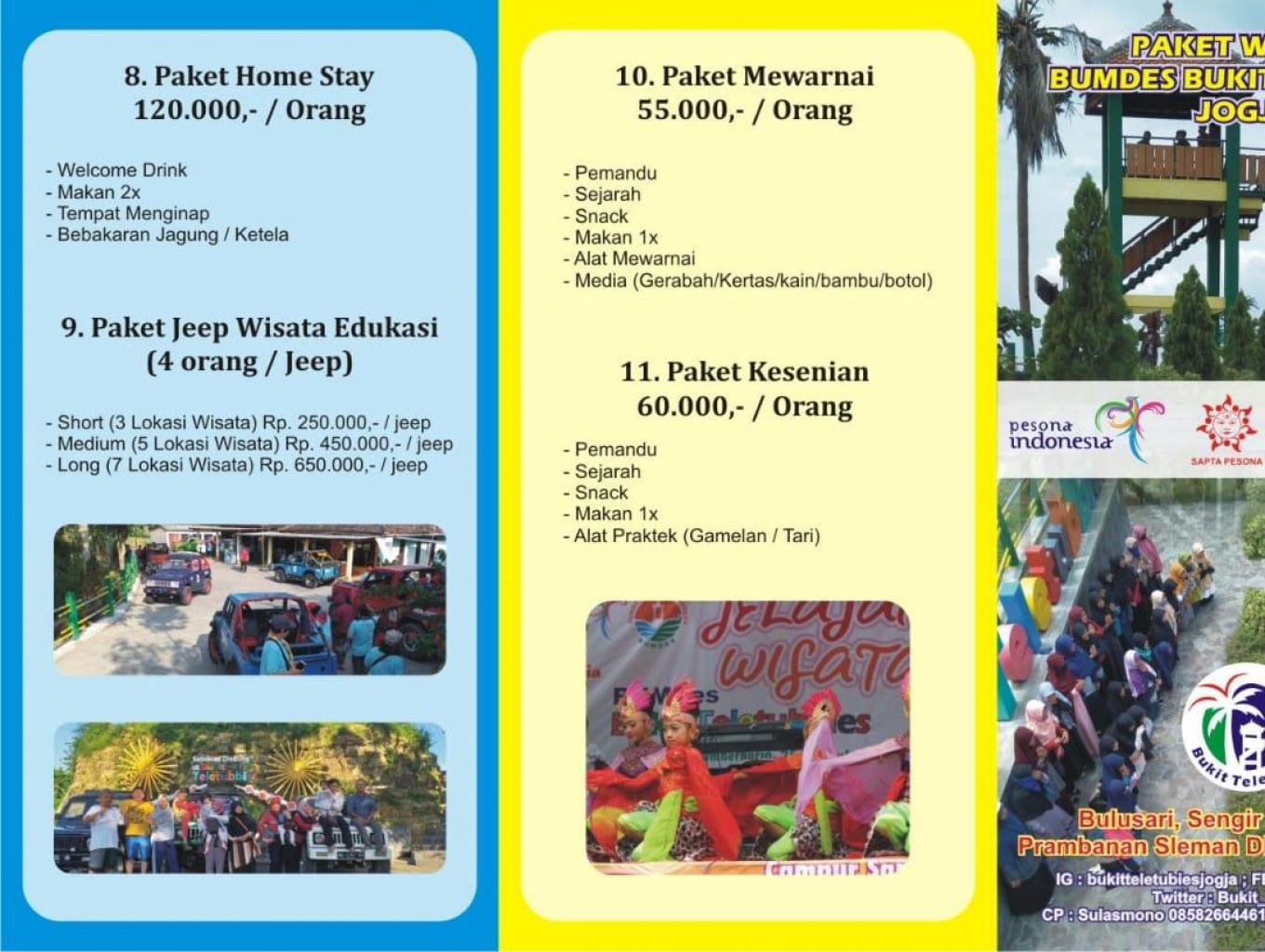 Paket Bukit Teletubies