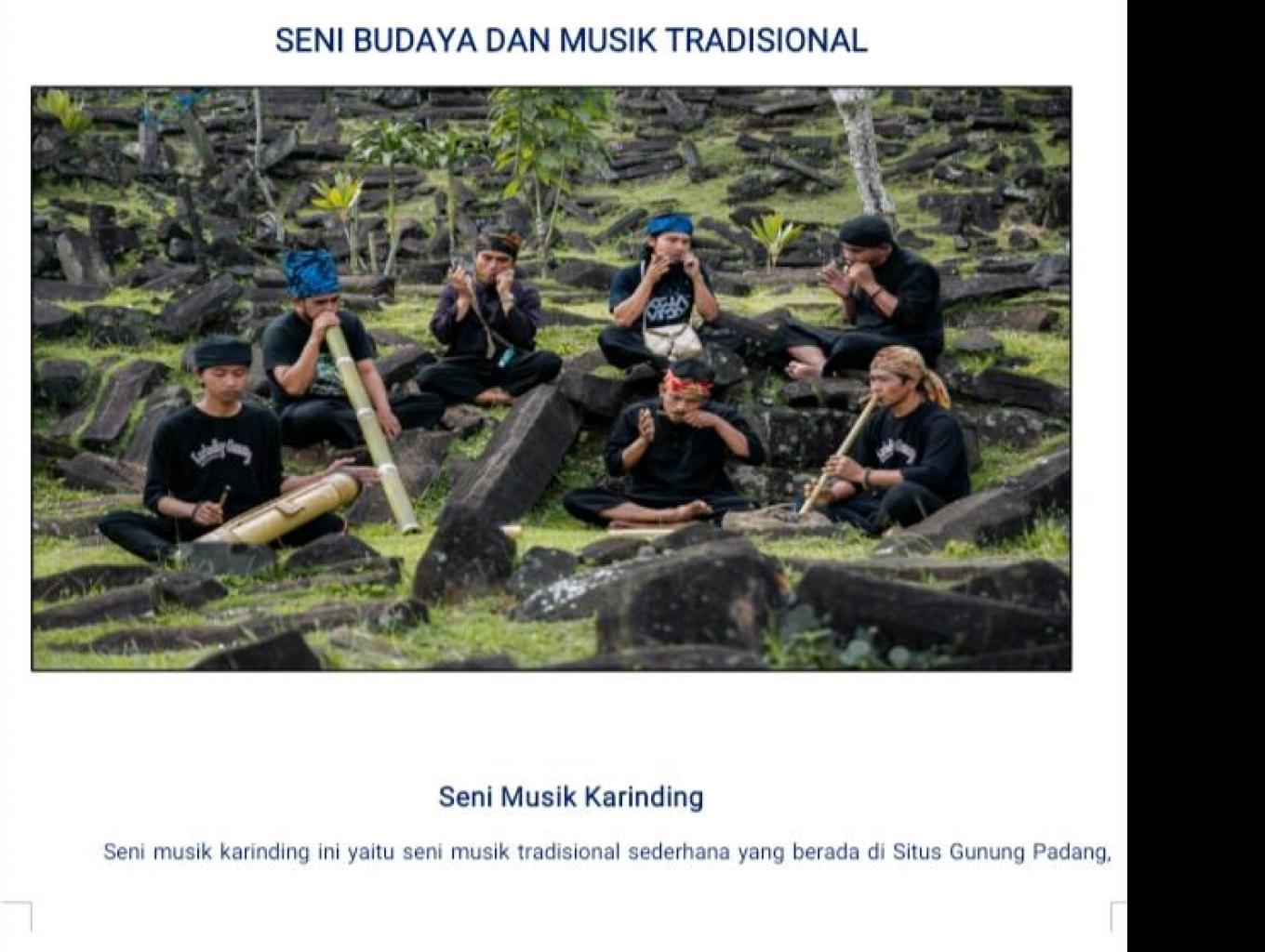 Pagelaran Musik Karinding