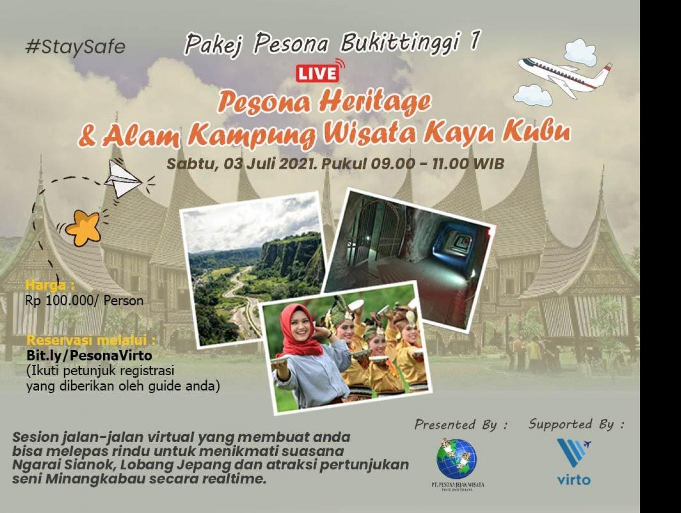 Paket Wisata Pesona Heritage