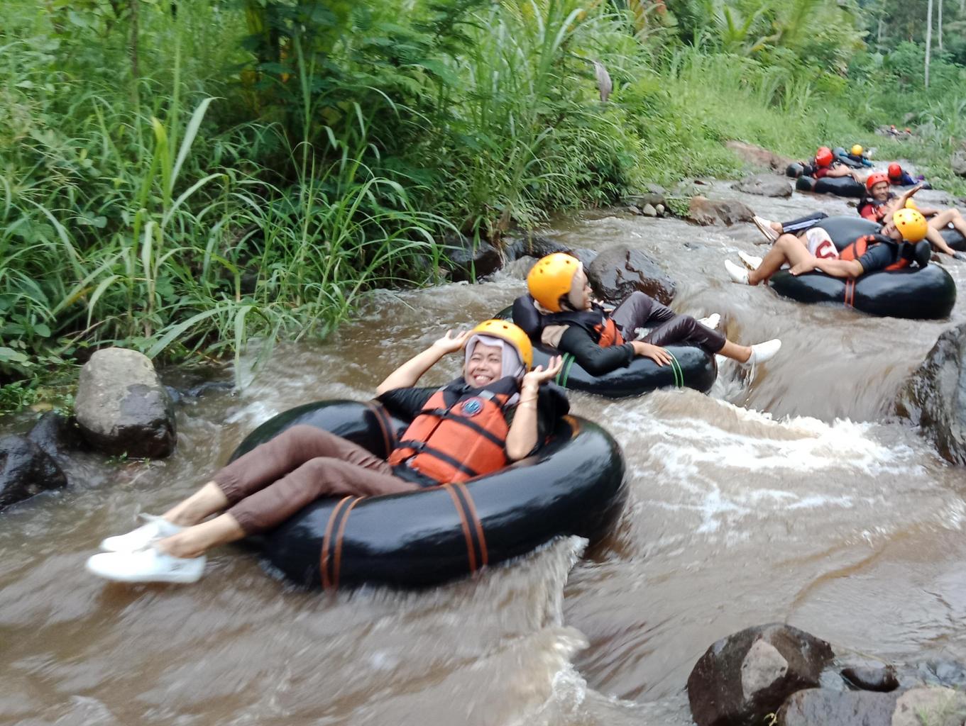 River Tubing