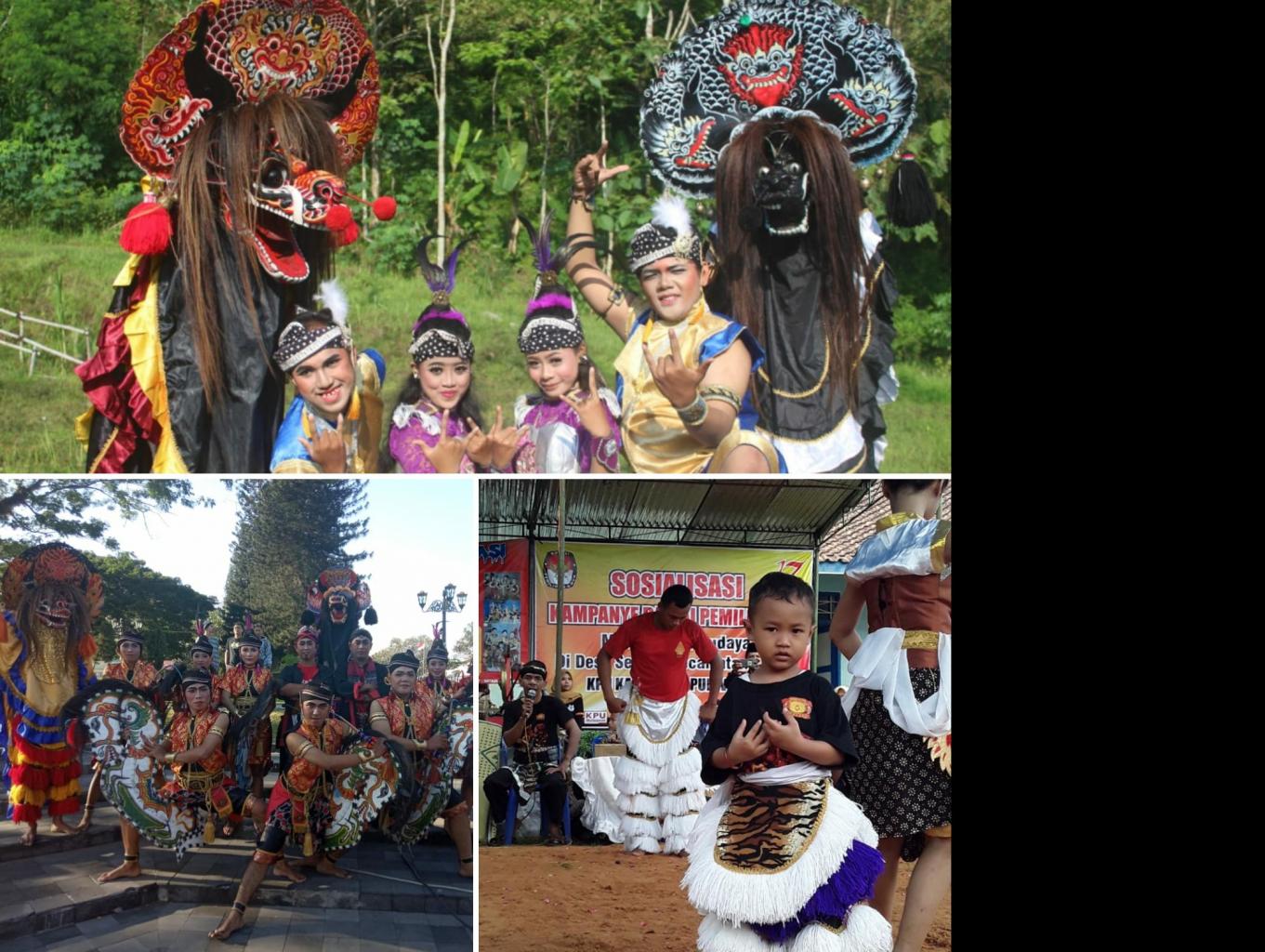 Barongan Rogo Putro Menoreh