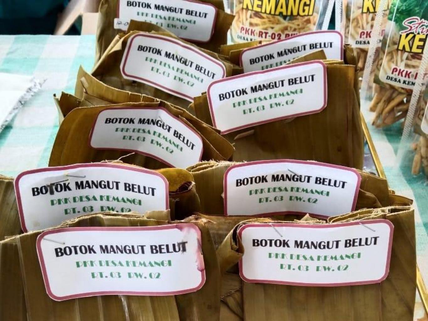 Botok Mangut Belut