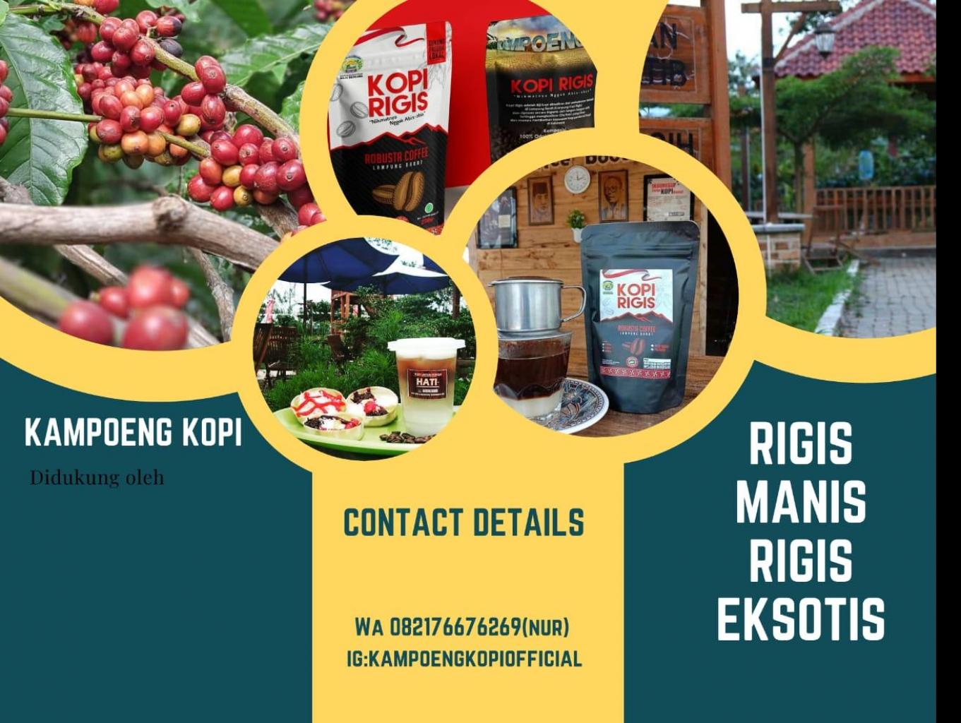 Perjalanan Secangkir Kopi