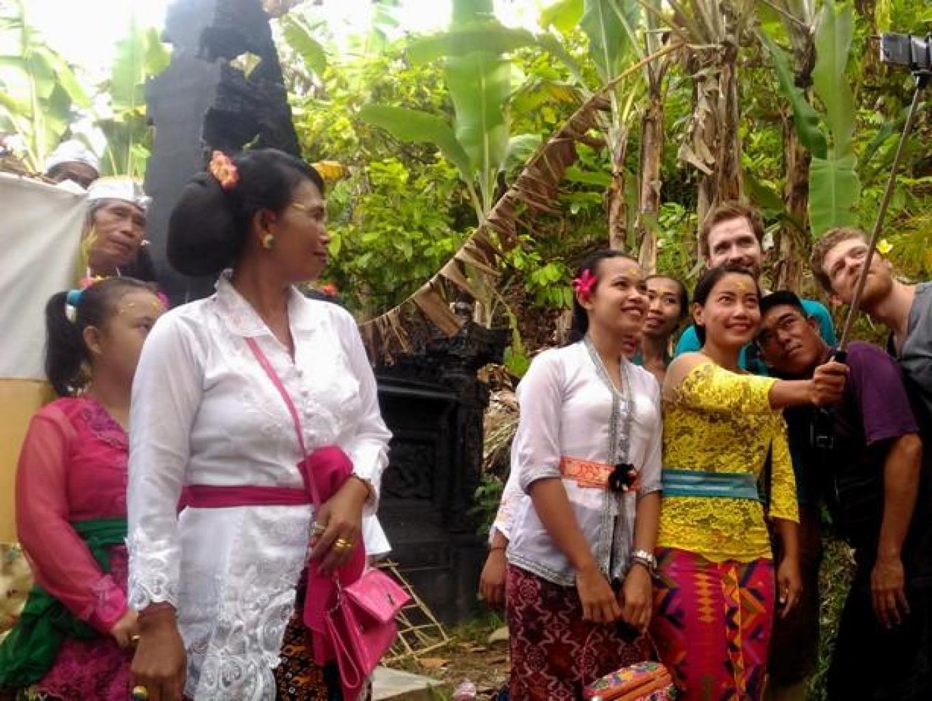 Budaya Bali Di Desa Kiluan
