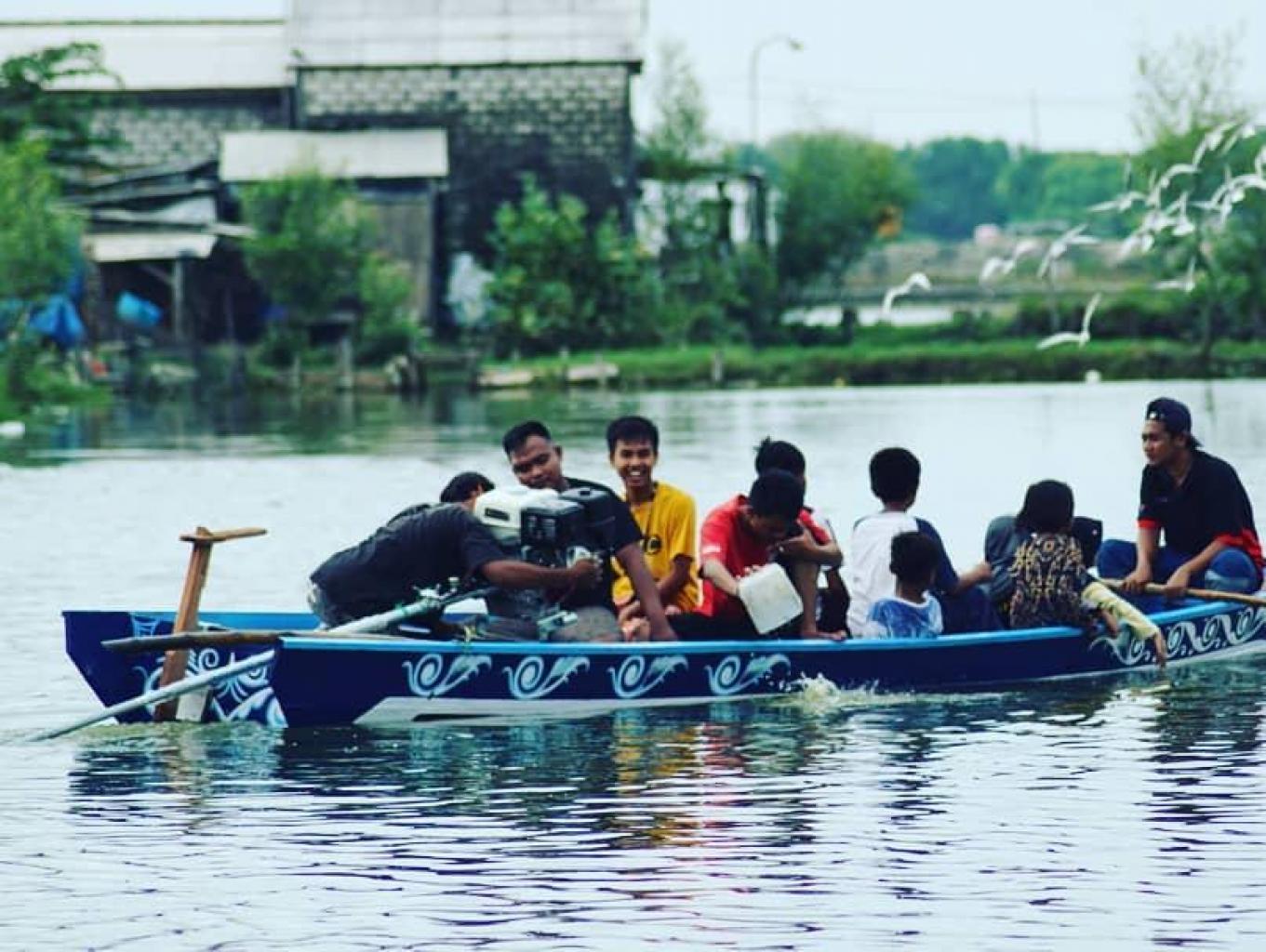 Wistakon (wisata Tambak Kulon)