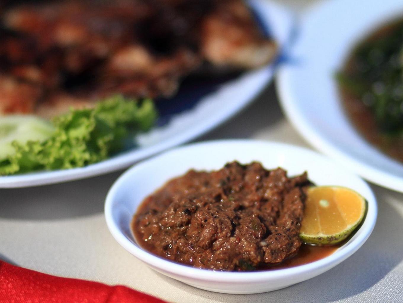 Sambal Rias Andaliman