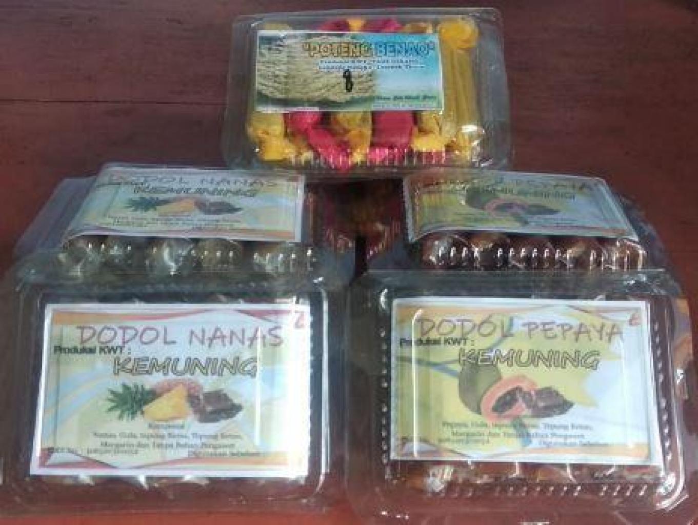 Dodol Khas Kembang Kuning