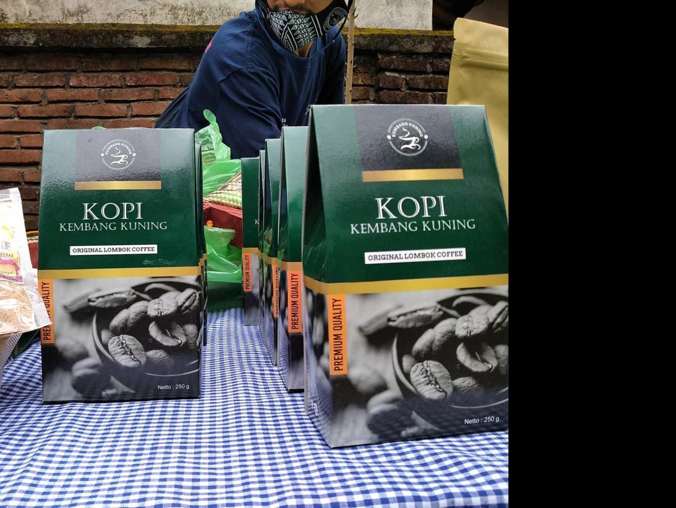 Kopi Khas Kembang Kuning