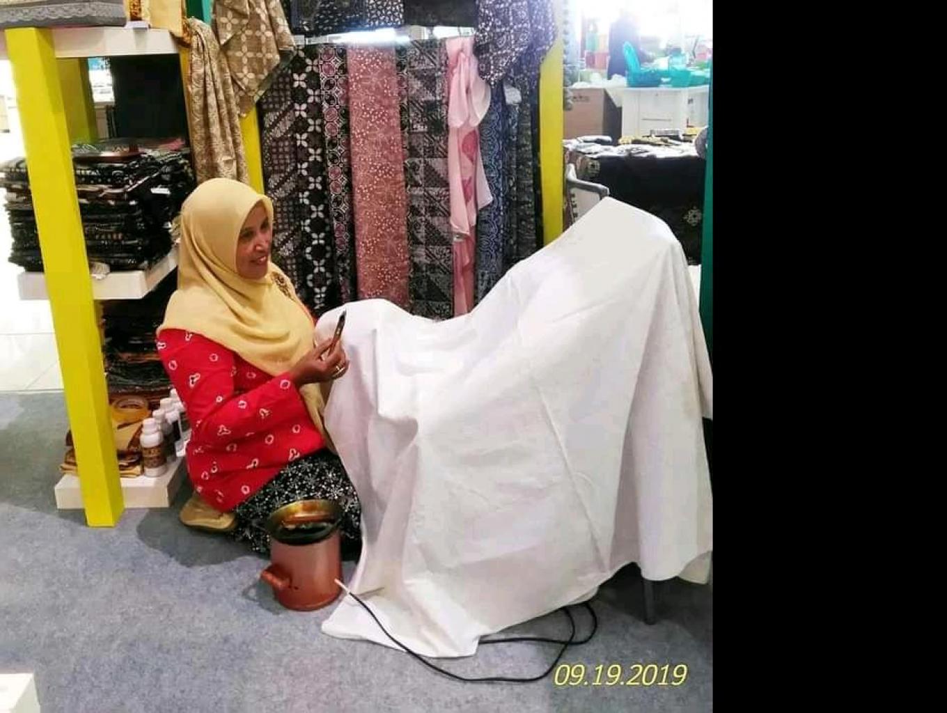 Batik Pewarna Alam Canting Makaryo