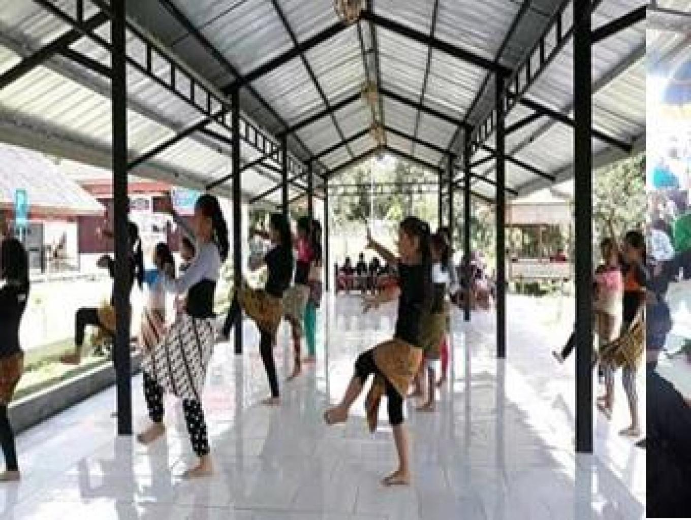 Pasar Desa Sasana Budaya