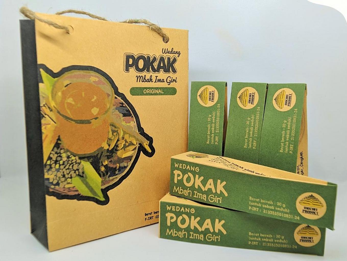Wedhang Pokak